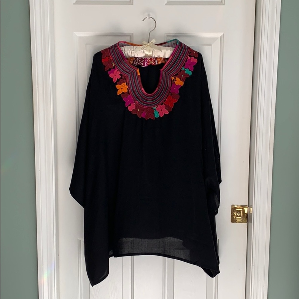 Colorful South American tunic